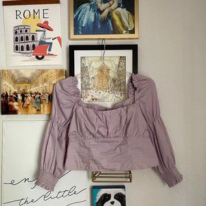 Regency Peasant Blouse